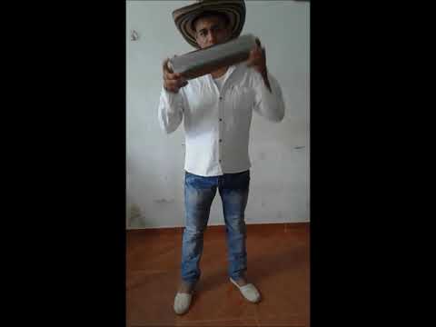 ejecucion del guache ritmo de cumbia del caribe colombiano