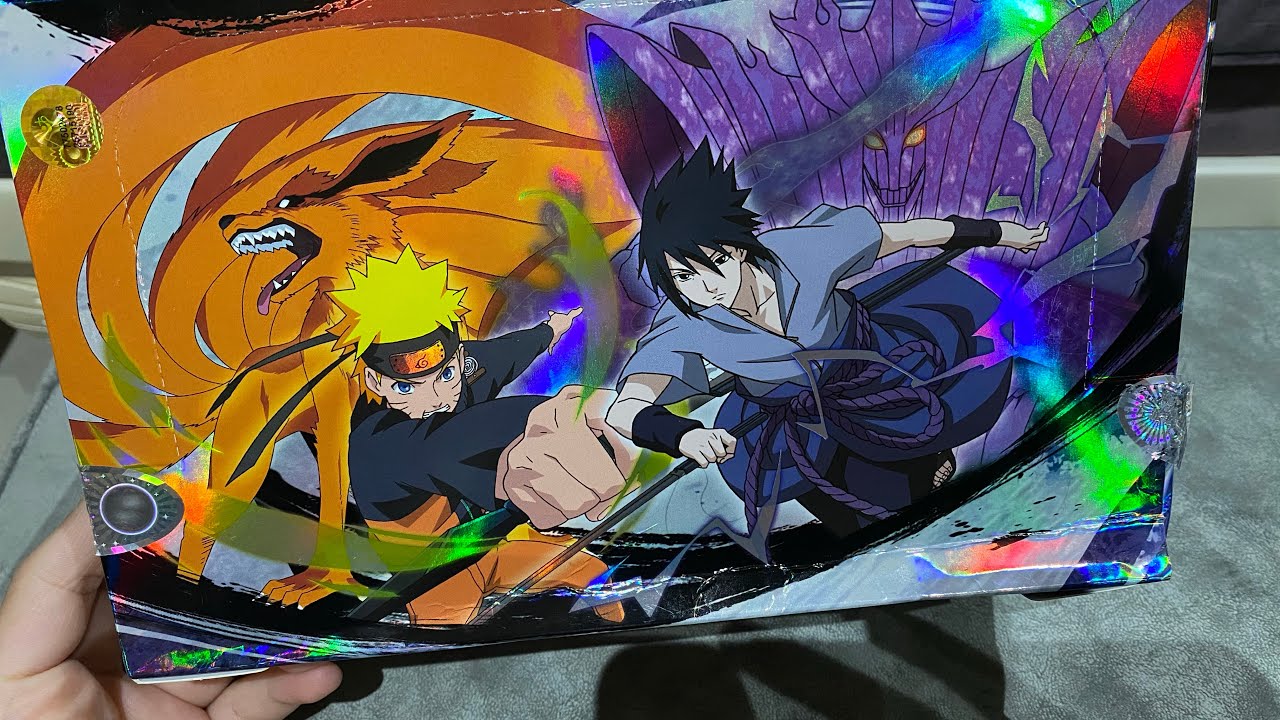 Naruto Kayou Cards Unboxing T4 W4 (I pulled SP card 🥳🥳🥳)