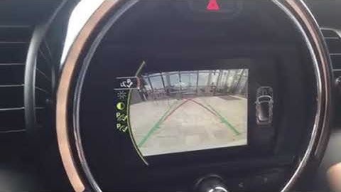 Discover How To Use The Rear-view Camera In A MINI