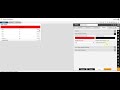 How to make changes to the table header in dashboard.
