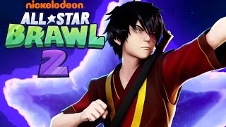 Nickelodeon All-Star Brawl 2 - Zuko DLC Gameplay by XCageGame 6,159 views 3 weeks ago 17 minutes