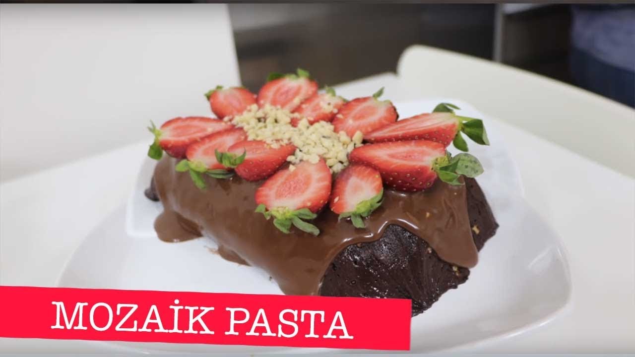 MOZAİK PASTA NASIL YAPILIR? YouTube