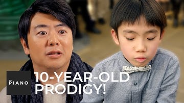 10-Year-Old Sum Wows Mika and Lang Lang With His Amazing Skill! | The Piano Series 2