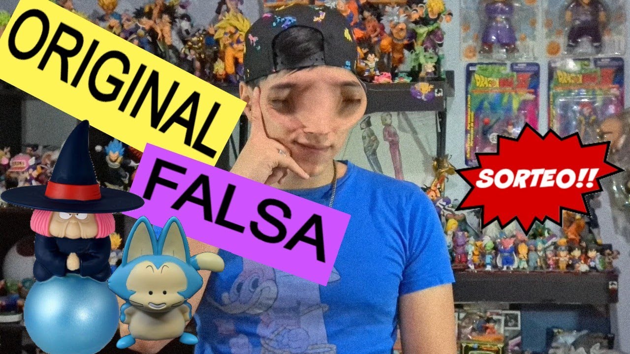 Dragon Ball🐲 figura FALSA VS ORIGINAL +SORTEO🌟 [uranai baba & pooal]