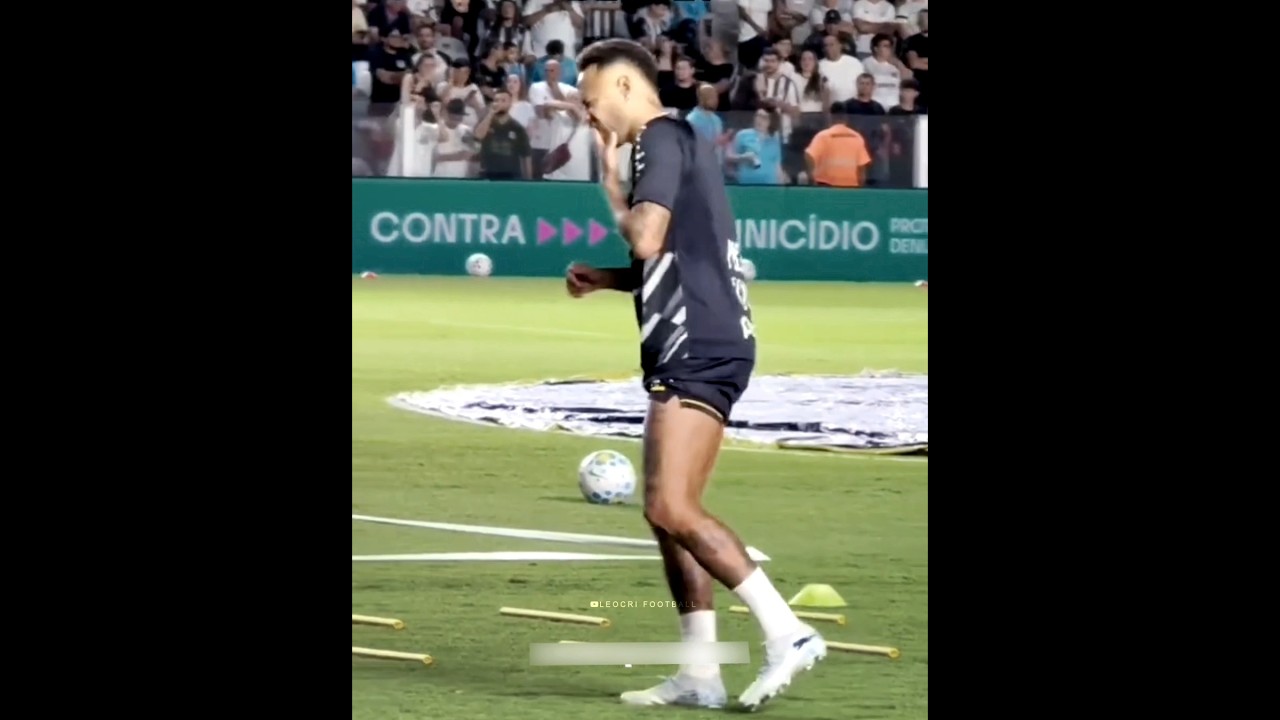 Pain or Not, Neymar Still Cooks ☠️👑
