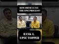 How difficult is the UPSC Process? #upsc2026 #upsc #motivation #motivational #motivationalvideo