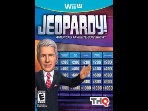 Nintendo Wii U Jeopardy 2nd Run Game 1