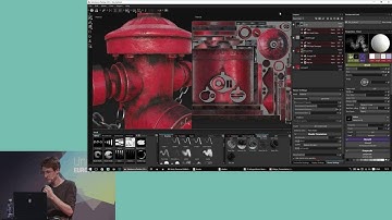 Unite Europe 2016 - Generating Layered Materials with Substance Painter, an artist centric approach
