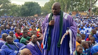 The 2022 Easter sermon by Zion Apostolic Church Archbishop Felix TJD Masuka the fourth (16 April).