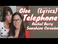 Glee Telephone Lyrics