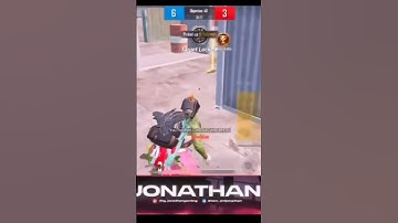 Jonathan gaming vs Kanika 1v1 #tdm #pubgmobile #youtubeshorts #shorts #bgmi #viral #video