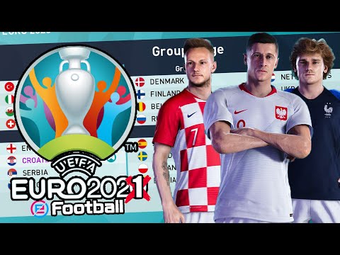 Video: Konami Kondigt De Release Van April Aan Voor PES's Euro 2020 DLC, Aangezien Het Real-life Evenement Op Het Spel Staat