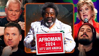 Afroman Joins Us to Talk About Running for President in 2024! | Ep 120