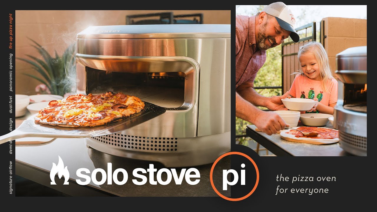 Solo Stove Pi Pizza Oven Pizza Infrared Thermometer - THERMOMETER