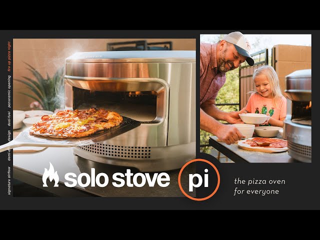 Solo Stove Pi - The Pizza Oven For Everyone - YouTube