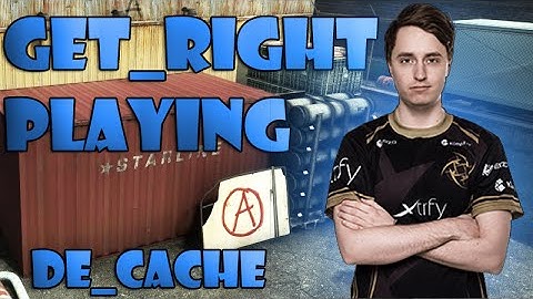 NiP GeT_RiGhT playing Cache with teammates CS:GO