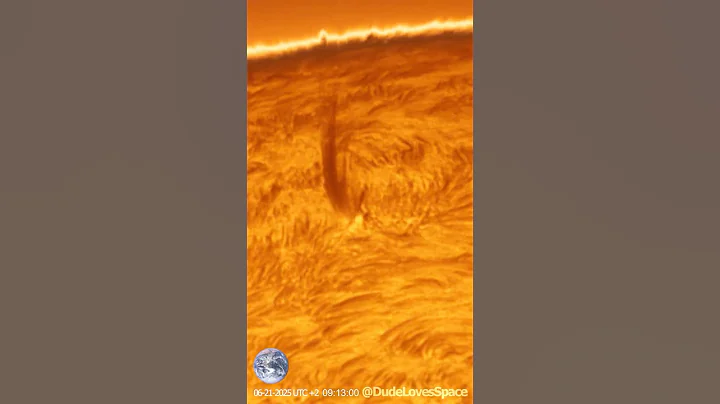 Filament Eruptions! The Sun's Surface Through My Solar Telescope #astronomy  #space  #solarsystem