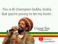 Young Lover (lyrics)- Cocoa Tea