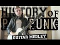 History Of Pop Punk In 5 Minutes - Guitar Medley