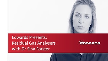 Edwards Presents Residual Gas Analysers