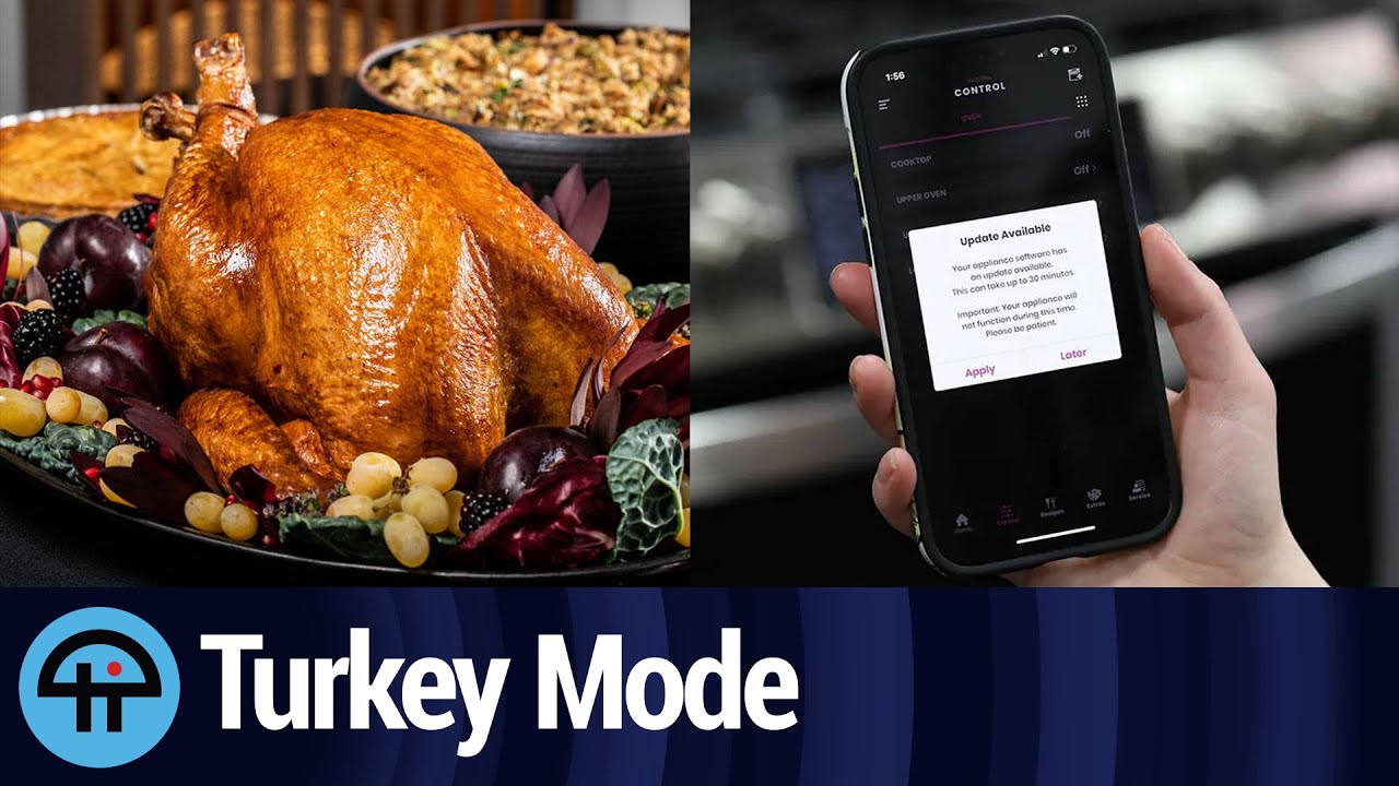 How to Use Turkey Mode on Your Smart Range or Oven