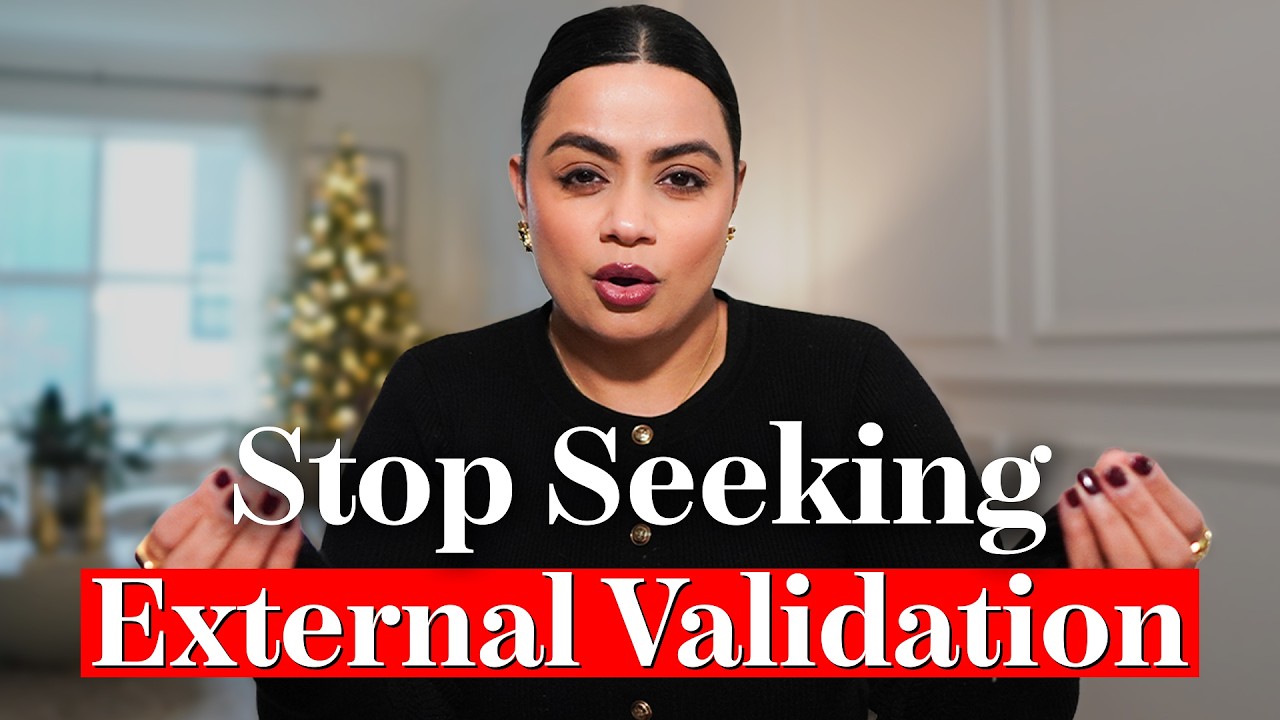 Refusing External Validation Stop Giving Your Power Away to External Validation - YouTube