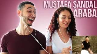 Mustafa Sandal Araba Reaction 🇹🇷 Turkish Music Reaction | Jay & Rengin