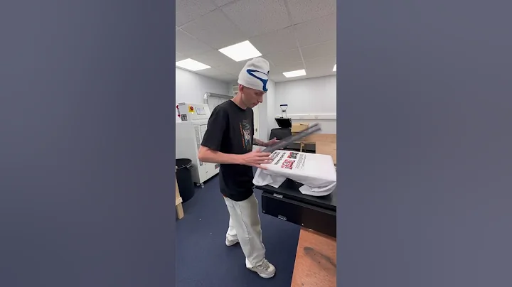 The detail of DTG printing 👌