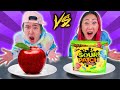 HEALTHY VS JUNK FOOD CHALLENGE