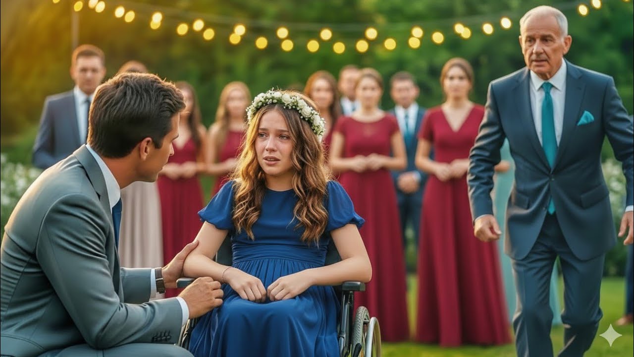 Tout le monde a ignoré la fille paralysée du PDG — jusqu’à ce qu’un père célibataire parle