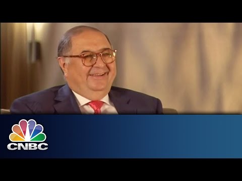 Videó: Alisher Usmanov Net Worth