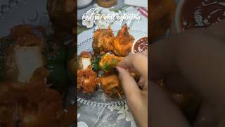 Crispy paneer party pops || Easy paneer starter recipe #ytshorts