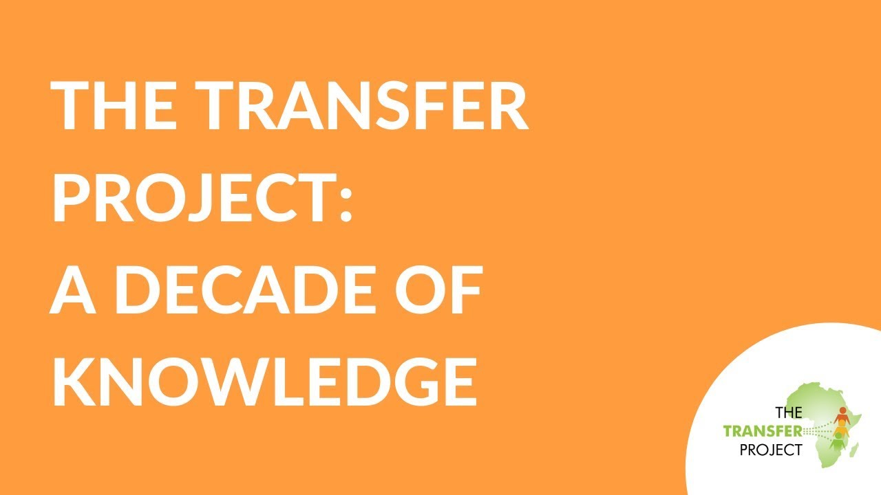A Decade of Knowledge: Building the evidence for unconditional cash transfers in Africa