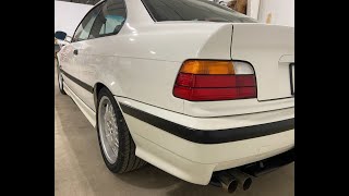 1995 BMW M3 Cold Start