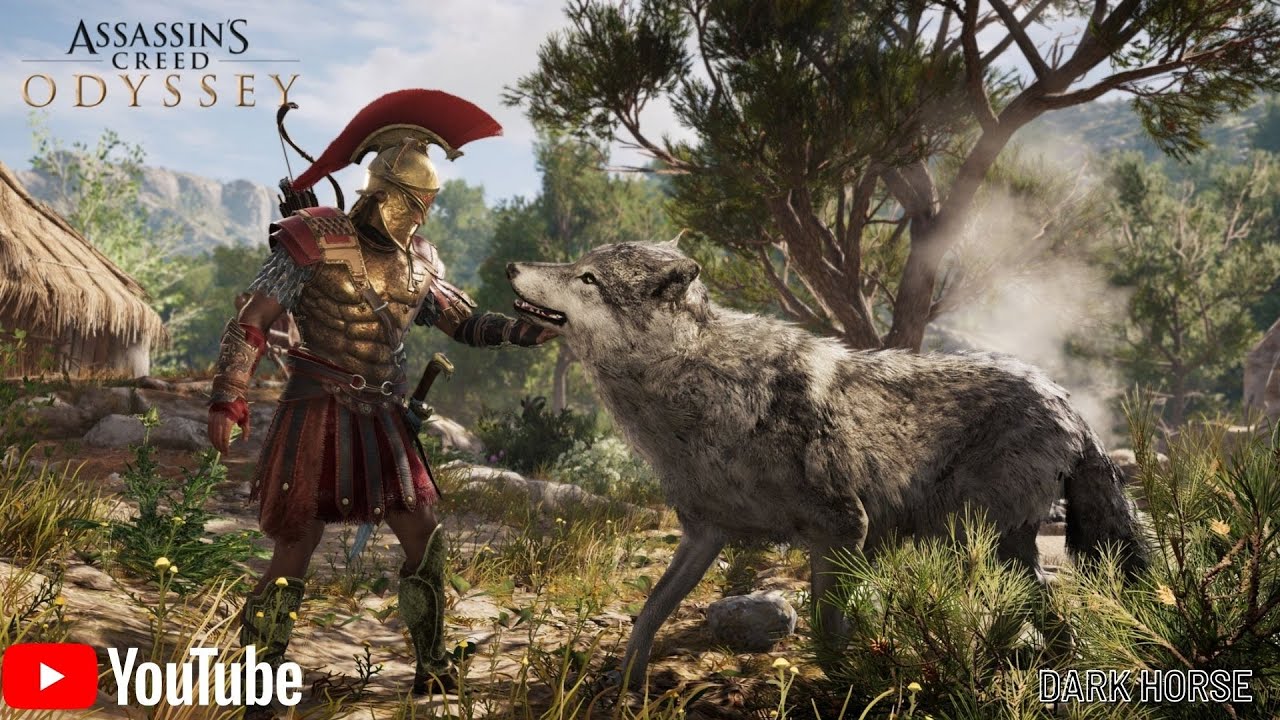 Assassin's Creed Odyssey Dark Horse YouTube