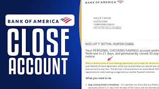 How To Close Bank Of America Account (2026) EASY TUTORIAL
