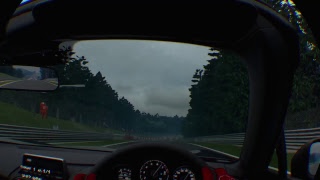 Gran Turismo Sport. Заезд в VR шлеме.