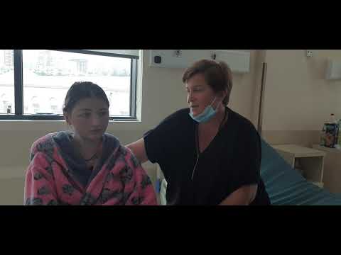 გამოჯანმრთელებული პაციენტი