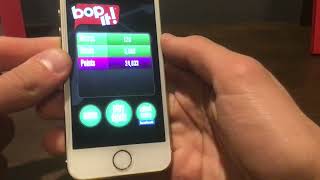 Playing the Bop It and Bop It Smash Apps On My Old iPhone 5S screenshot 3