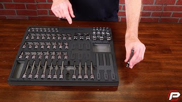 Find the Right Tool Faster with the Powerbuilt Pro Tech Bit Socket Set