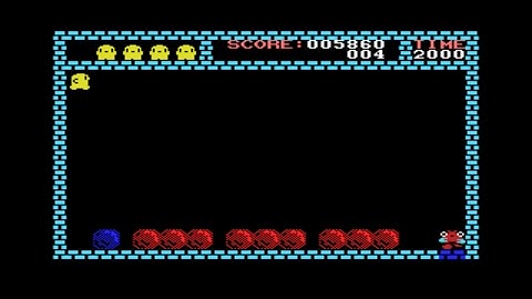 [TAS] MSX Flappy Limited 【Test Run】