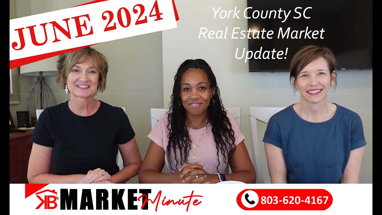 Market Minute June 24 - A look back at  the York County Real Estate Market