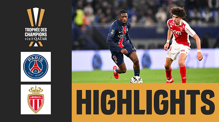 Grâce à un Dembélé encore décisif, le PSG s'offre le Trophée des Champions Visit Qatar