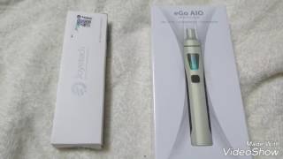 eGo AIO 電子タバコレビュー