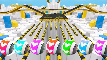 🔴GYRO BALLS - All Level NEW UPDATE Gameplay Android,iOS #2 Gyrosphere Trials 