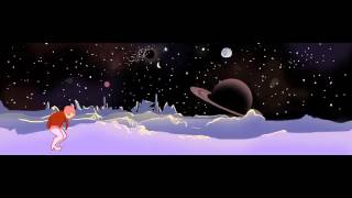 Space girl animation updated