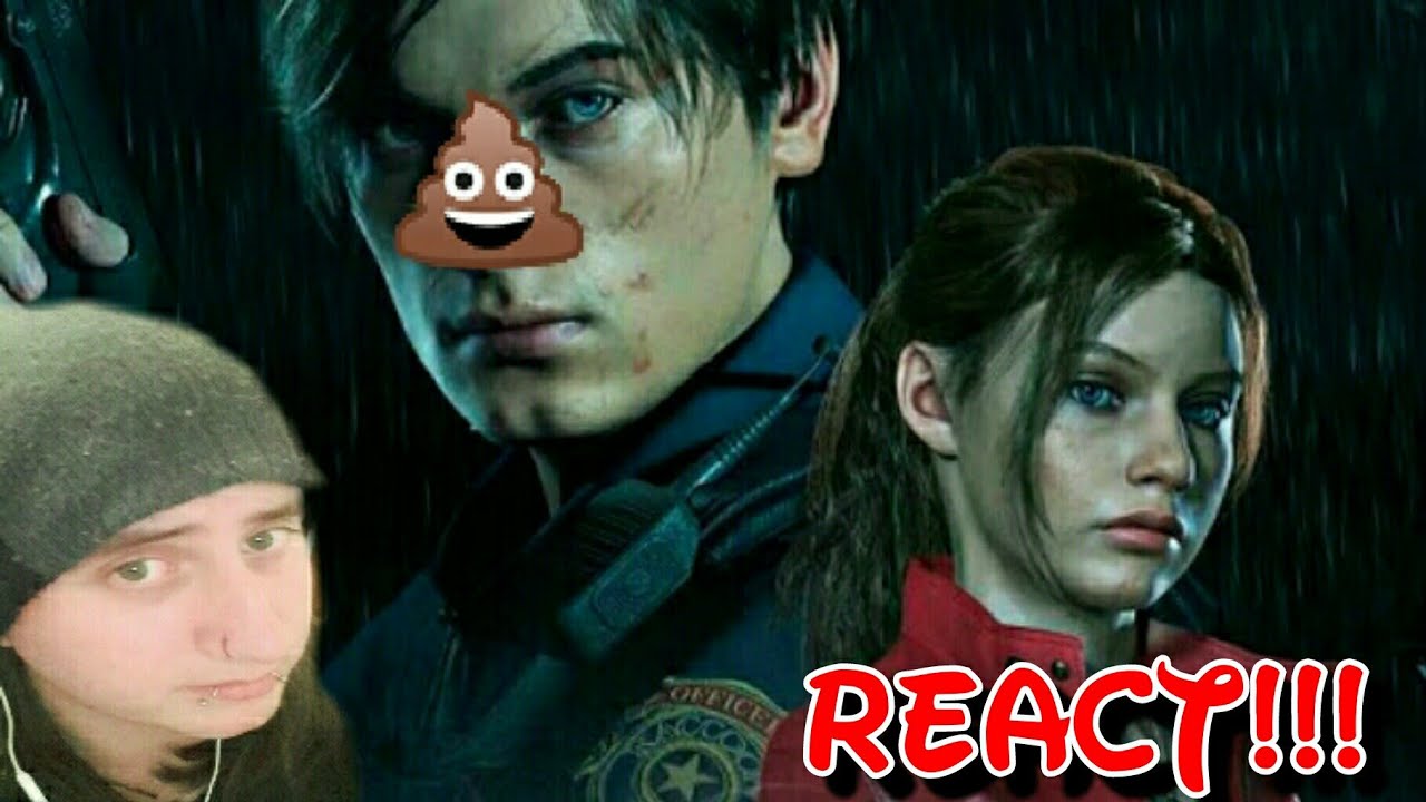 Resident Evil 2 Remake - Trailer - React !! - YouTube