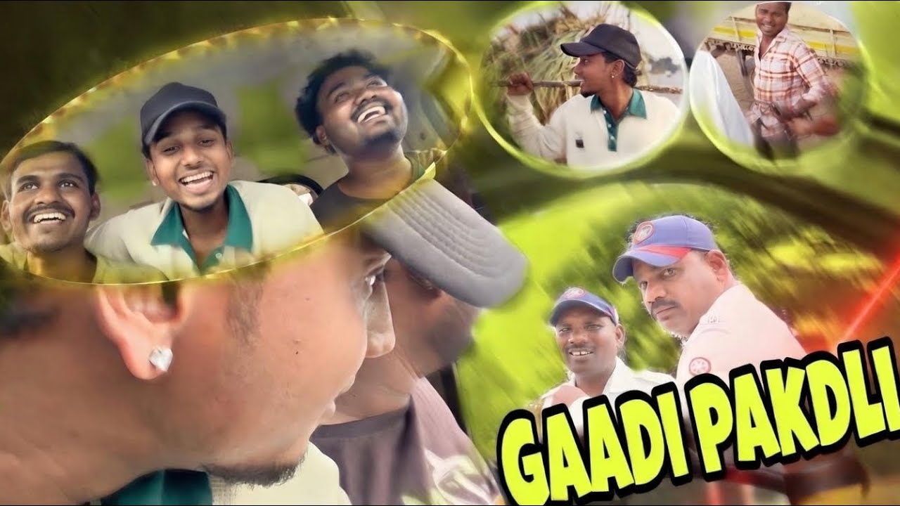 Chalte Chalte Scene Ban Gaya 🚗💥 | GAADI PAKDI