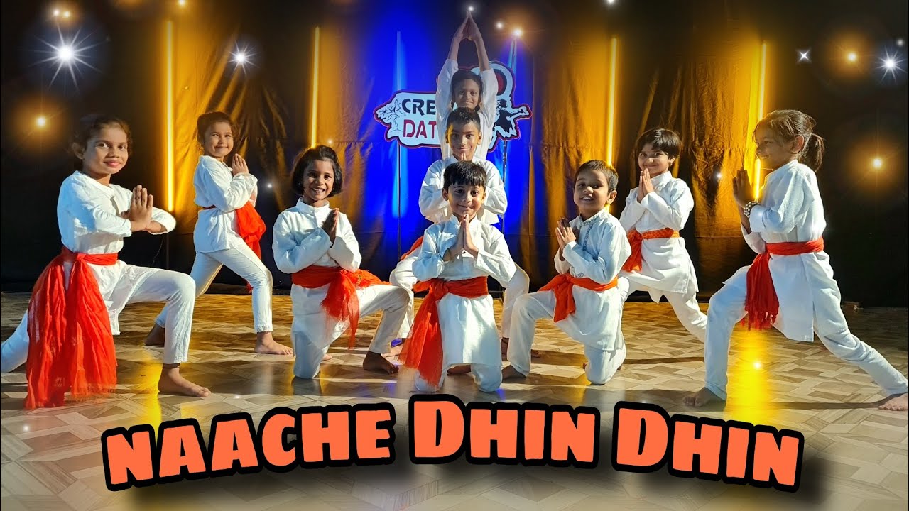 naache Dhin Dhin dance choreography DAT DANCE ACADEMY #ganpatibappamorya #dance #art #trending