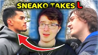 Sneako Gets EMBARRASSED When CONFRONTED in Public